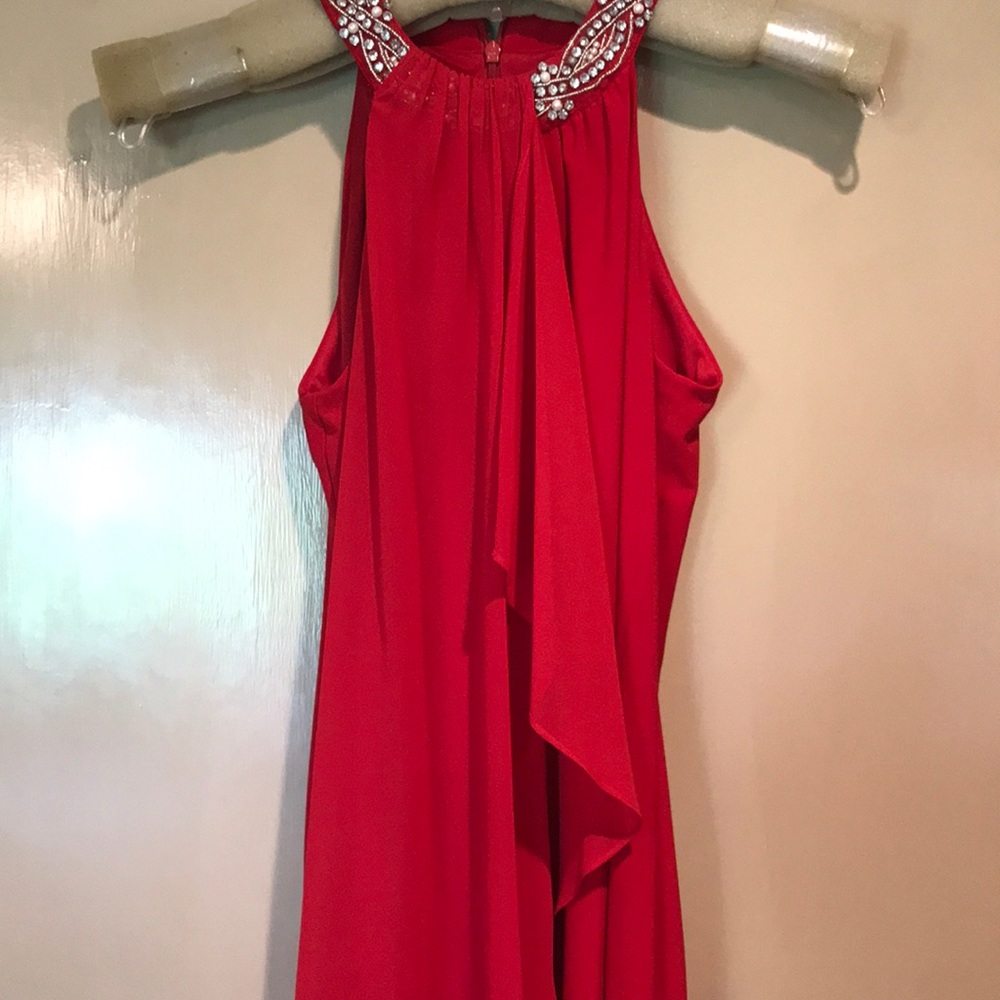 RED COCKTAIL DRESS 🍸 - Picture 5 of 6